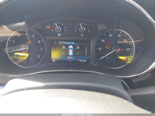 2019 Buick Encore Fwd Sport Touring მანქანა იყიდება აუქციონზე, vin: KL4CJ1SB7KB723456, აუქციონის ნომერი: 44609546