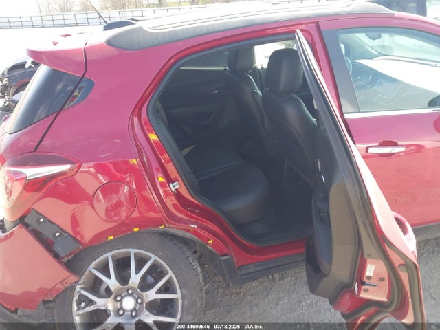 2019 Buick Encore Fwd Sport Touring მანქანა იყიდება აუქციონზე, vin: KL4CJ1SB7KB723456, აუქციონის ნომერი: 44609546