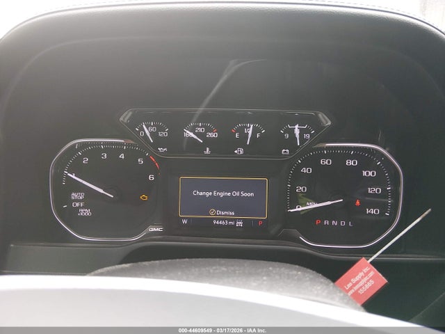 Aukcja sprzedaży 2021 Gmc Sierra 1500 4wd  Short Box Slt, vin: 3GTU9DET9MG332893, numer aukcji: 44609549