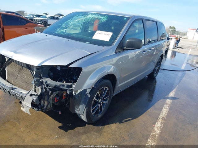 Продажа на аукционе авто 2018 Dodge Grand Caravan Se Plus, vin: 2C4RDGBG0JR157744, номер лота: 44609550