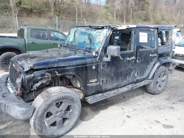 2010 JEEP WRANGLER UNLIMITED 1J4HA5H19AL195455 Photo 1