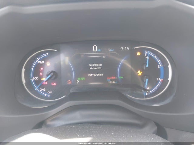 4T3RWRFV0SU181628 Toyota Rav4 Hybrid Xle