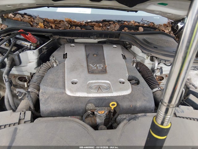 44609562 :رقم المزاد ، JN1CY0AR2AM961828 vin ، 2010 Infiniti M35x مزاد بيع