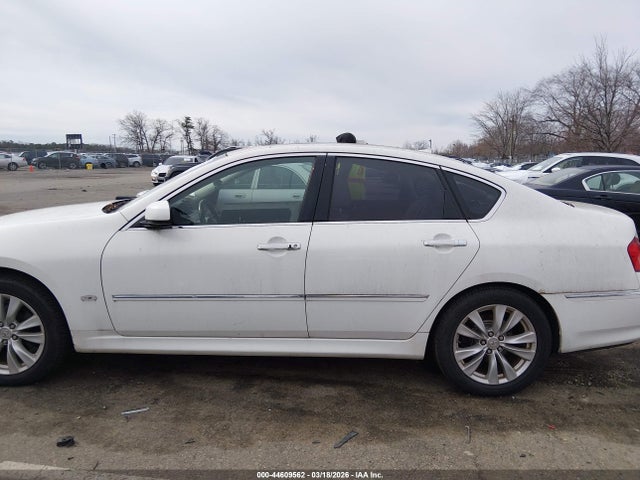44609562 :رقم المزاد ، JN1CY0AR2AM961828 vin ، 2010 Infiniti M35x مزاد بيع
