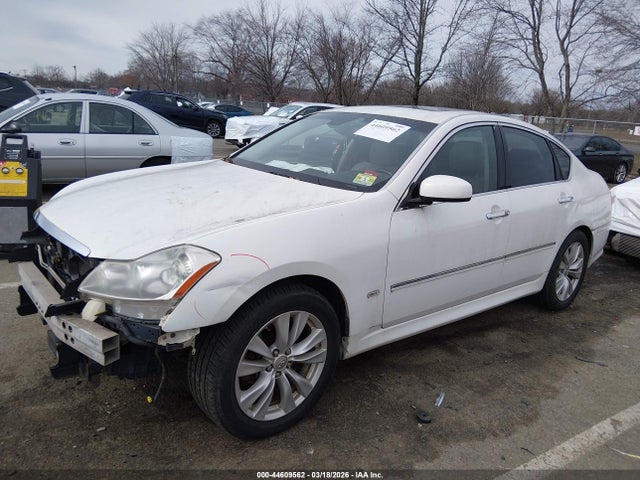 44609562 :رقم المزاد ، JN1CY0AR2AM961828 vin ، 2010 Infiniti M35x مزاد بيع