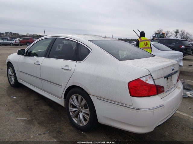 44609562 :رقم المزاد ، JN1CY0AR2AM961828 vin ، 2010 Infiniti M35x مزاد بيع