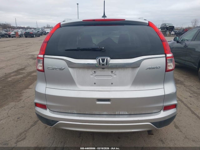 2016 Honda Cr-v Ex-l მანქანა იყიდება აუქციონზე, vin: 2HKRM4H73GH696578, აუქციონის ნომერი: 44609566