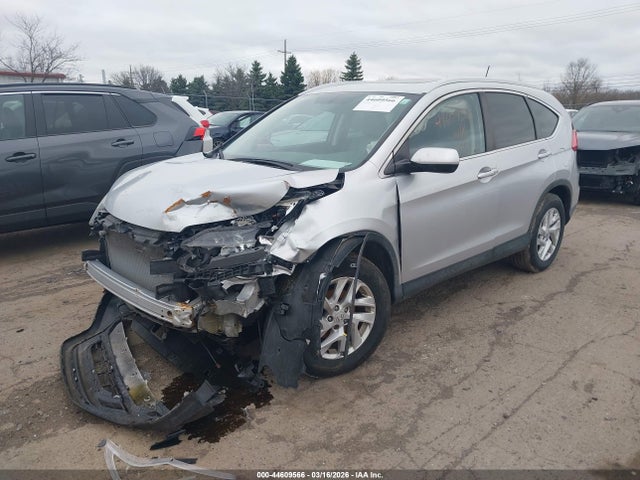 2016 Honda Cr-v Ex-l მანქანა იყიდება აუქციონზე, vin: 2HKRM4H73GH696578, აუქციონის ნომერი: 44609566