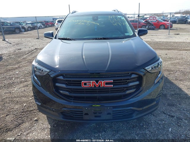 44609572 :رقم المزاد ، 3GKALTEV6ML349341 vin ، 2021 Gmc Terrain Awd Sle مزاد بيع