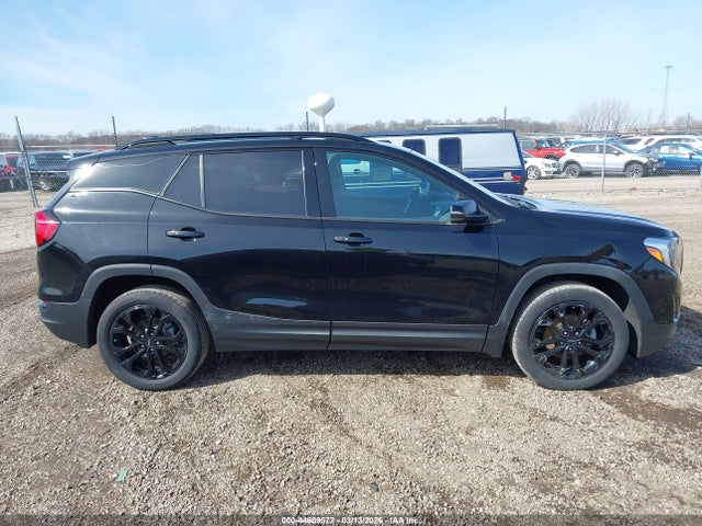 44609572 :رقم المزاد ، 3GKALTEV6ML349341 vin ، 2021 Gmc Terrain Awd Sle مزاد بيع