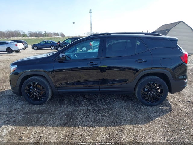 44609572 :رقم المزاد ، 3GKALTEV6ML349341 vin ، 2021 Gmc Terrain Awd Sle مزاد بيع