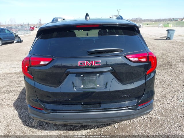 44609572 :رقم المزاد ، 3GKALTEV6ML349341 vin ، 2021 Gmc Terrain Awd Sle مزاد بيع