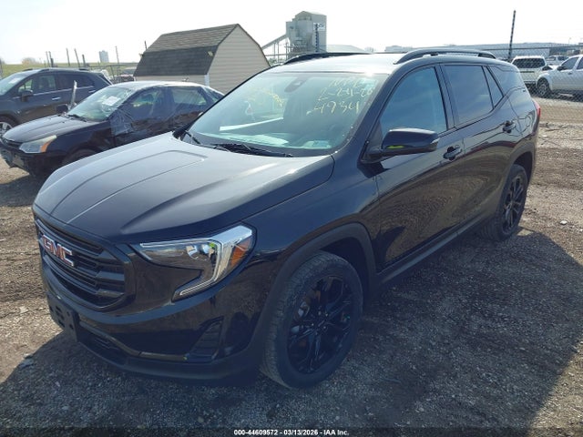 44609572 :رقم المزاد ، 3GKALTEV6ML349341 vin ، 2021 Gmc Terrain Awd Sle مزاد بيع