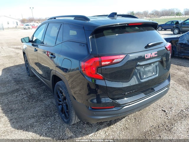 44609572 :رقم المزاد ، 3GKALTEV6ML349341 vin ، 2021 Gmc Terrain Awd Sle مزاد بيع