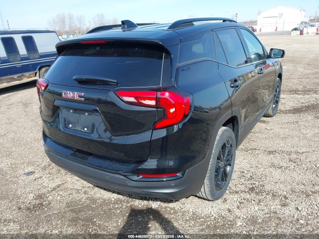 44609572 :رقم المزاد ، 3GKALTEV6ML349341 vin ، 2021 Gmc Terrain Awd Sle مزاد بيع