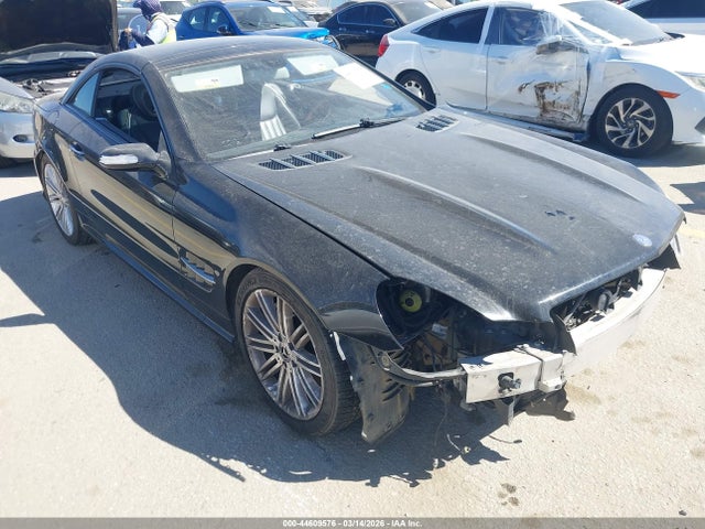 2011 MERCEDES-BENZ SL 550 WDBSK7BAXBF163447