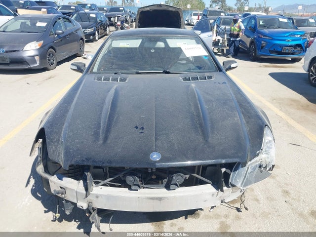 2011 Mercedes-benz Sl 550 მანქანა იყიდება აუქციონზე, vin: WDBSK7BAXBF163447, აუქციონის ნომერი: 44609576