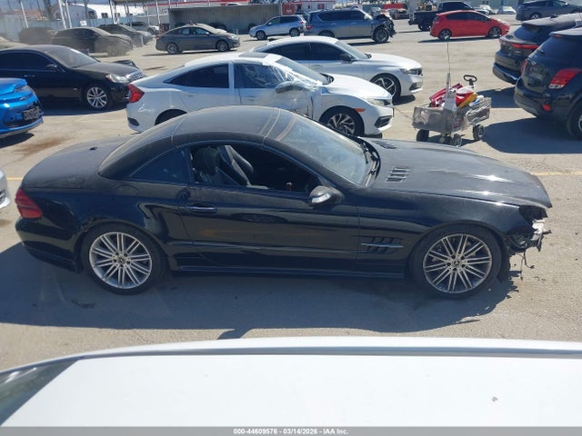 2011 Mercedes-benz Sl 550 მანქანა იყიდება აუქციონზე, vin: WDBSK7BAXBF163447, აუქციონის ნომერი: 44609576