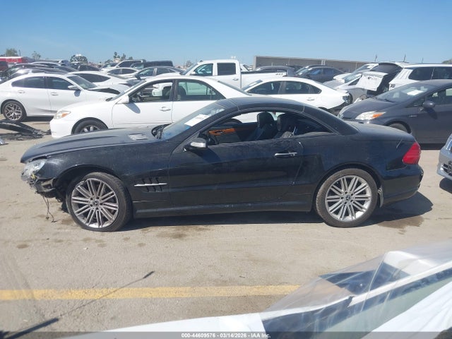 2011 Mercedes-benz Sl 550 მანქანა იყიდება აუქციონზე, vin: WDBSK7BAXBF163447, აუქციონის ნომერი: 44609576
