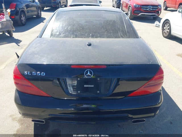 2011 Mercedes-benz Sl 550 მანქანა იყიდება აუქციონზე, vin: WDBSK7BAXBF163447, აუქციონის ნომერი: 44609576