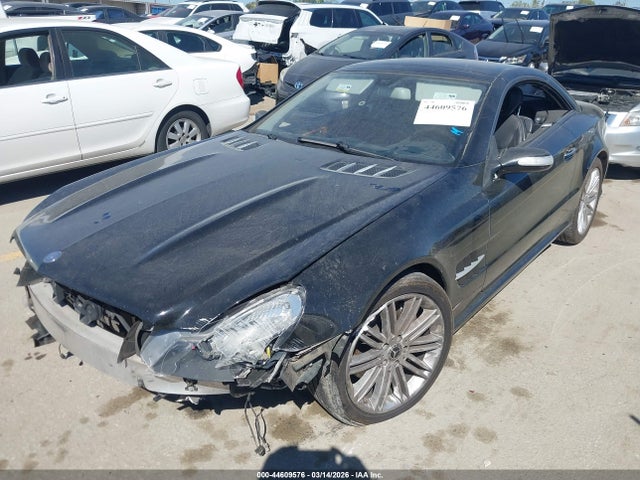 2011 MERCEDES-BENZ SL 550 WDBSK7BAXBF163447 Photo 1