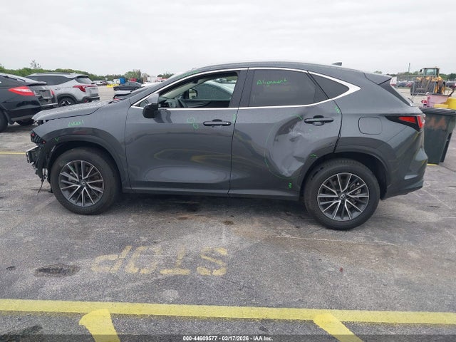 2025 Lexus Nx 250 Premium მანქანა იყიდება აუქციონზე, vin: 2T2GDCAZ4SC029393, აუქციონის ნომერი: 44609577