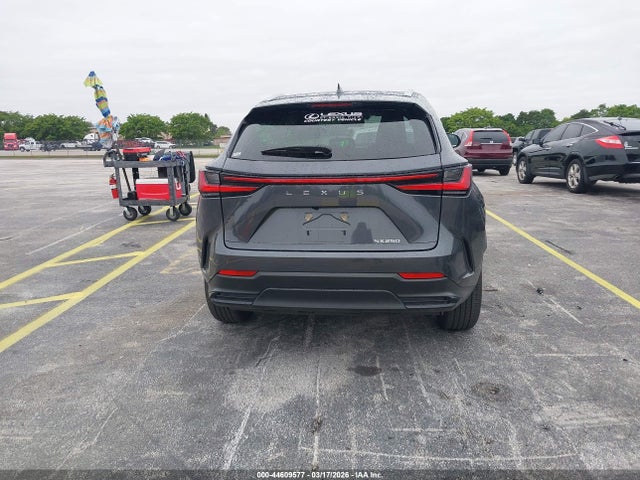 2025 Lexus Nx 250 Premium მანქანა იყიდება აუქციონზე, vin: 2T2GDCAZ4SC029393, აუქციონის ნომერი: 44609577