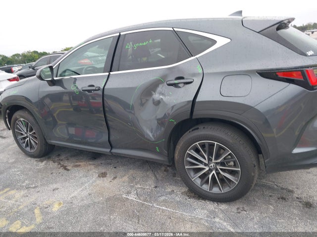 2025 Lexus Nx 250 Premium მანქანა იყიდება აუქციონზე, vin: 2T2GDCAZ4SC029393, აუქციონის ნომერი: 44609577