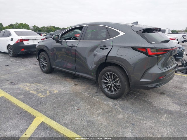 2025 Lexus Nx 250 Premium მანქანა იყიდება აუქციონზე, vin: 2T2GDCAZ4SC029393, აუქციონის ნომერი: 44609577