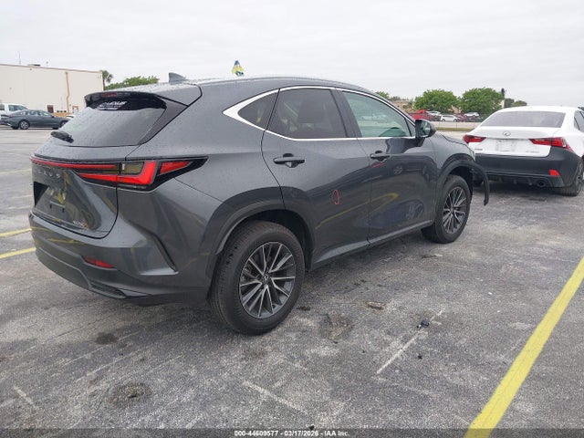 2025 Lexus Nx 250 Premium მანქანა იყიდება აუქციონზე, vin: 2T2GDCAZ4SC029393, აუქციონის ნომერი: 44609577