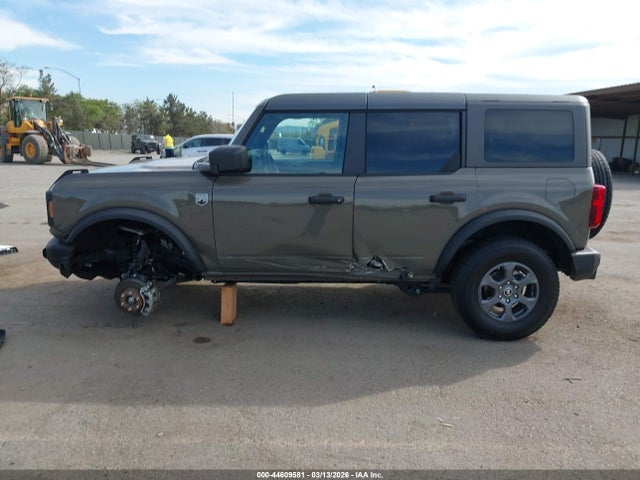 1FMDE7BH7SLB61490 Ford Bronco Big Bend