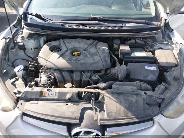 KMHDH4AH3EU068777 Hyundai Elantra Sport