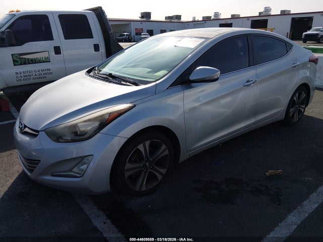 KMHDH4AH3EU068777 Hyundai Elantra Sport