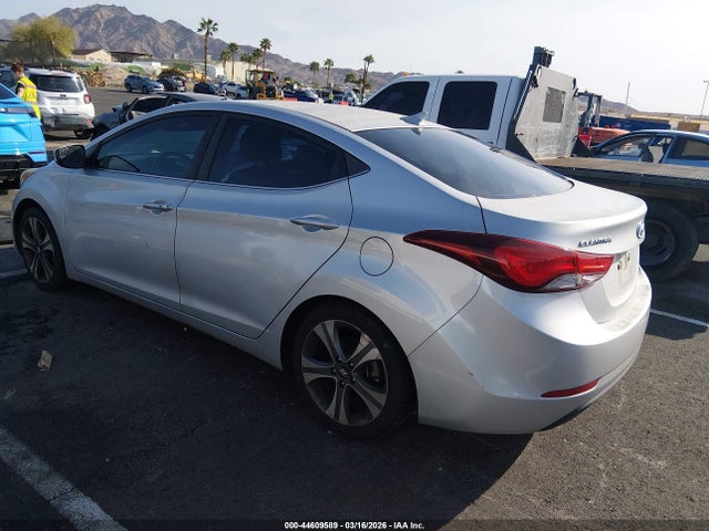 KMHDH4AH3EU068777 Hyundai Elantra Sport