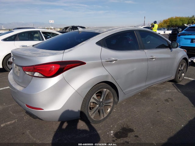 KMHDH4AH3EU068777 Hyundai Elantra Sport