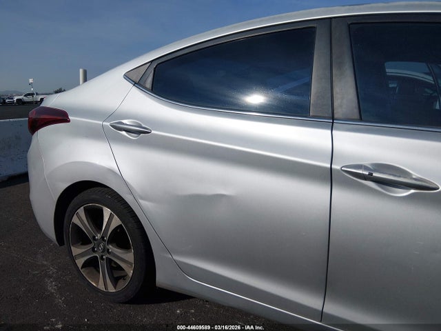 KMHDH4AH3EU068777 Hyundai Elantra Sport