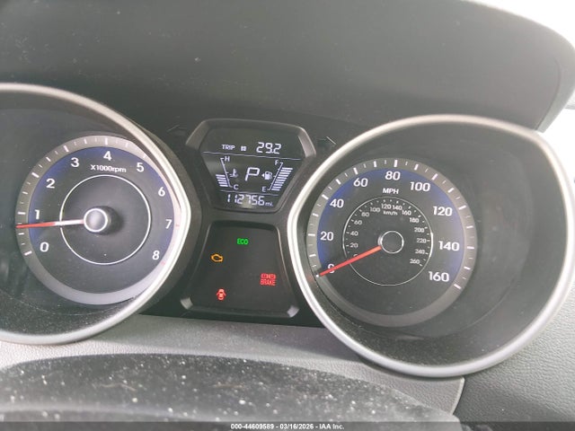 KMHDH4AH3EU068777 Hyundai Elantra Sport
