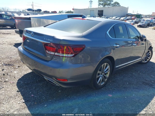 Aukcja sprzedaży 2015 Lexus Ls 460, vin: JTHCL5EF2F5025202, numer aukcji: 44609592