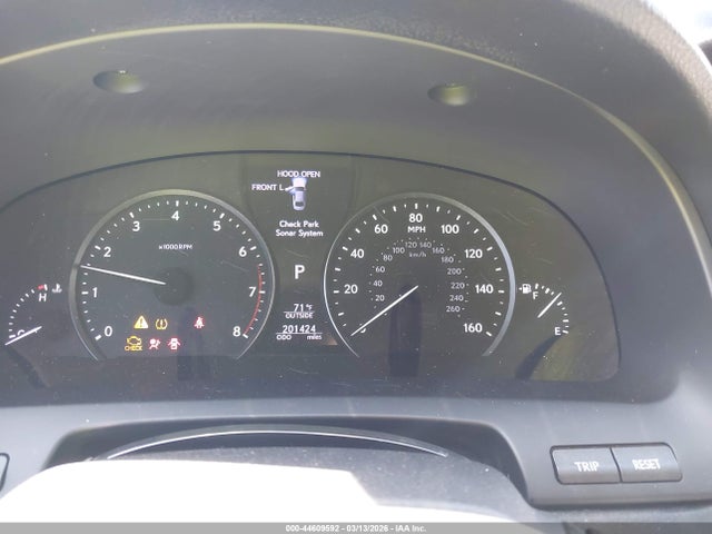 Aukcja sprzedaży 2015 Lexus Ls 460, vin: JTHCL5EF2F5025202, numer aukcji: 44609592