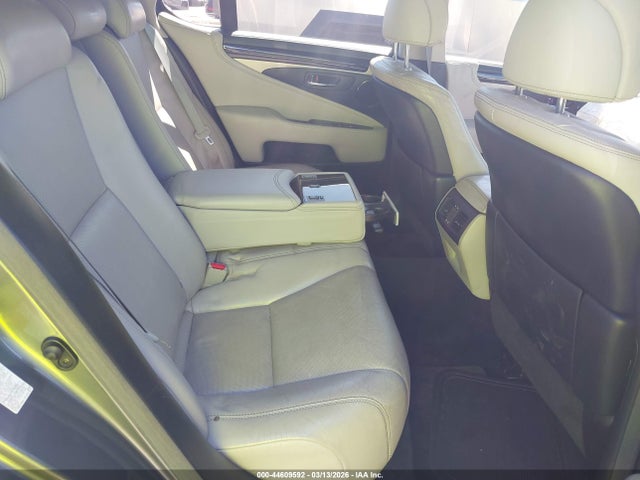 Aukcja sprzedaży 2015 Lexus Ls 460, vin: JTHCL5EF2F5025202, numer aukcji: 44609592
