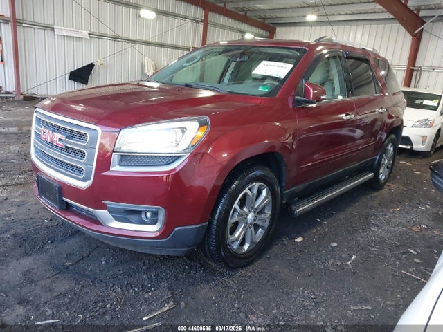 2015 Gmc Acadia Slt-2 მანქანა იყიდება აუქციონზე, vin: 1GKKRSKD7FJ304380, აუქციონის ნომერი: 44609595