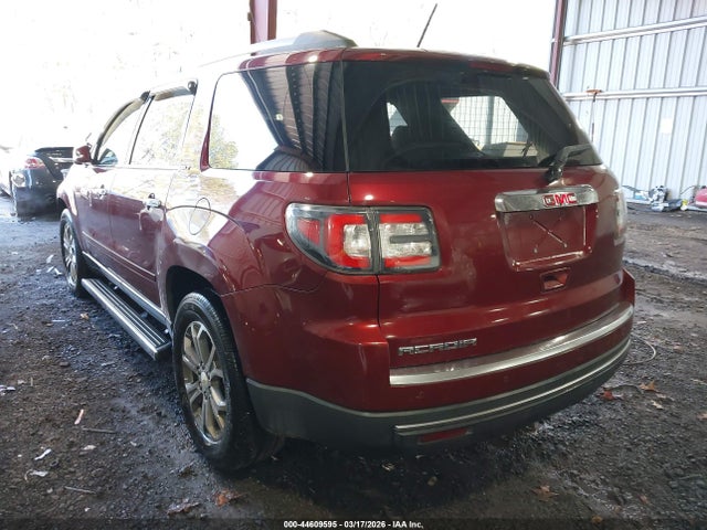 2015 Gmc Acadia Slt-2 მანქანა იყიდება აუქციონზე, vin: 1GKKRSKD7FJ304380, აუქციონის ნომერი: 44609595