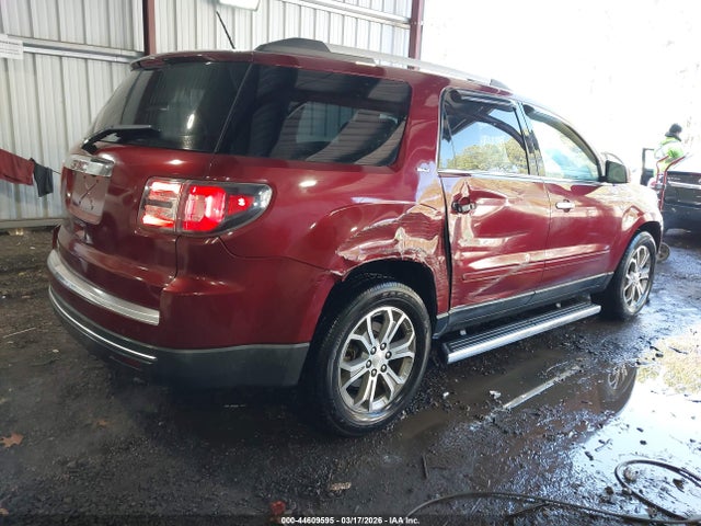2015 Gmc Acadia Slt-2 მანქანა იყიდება აუქციონზე, vin: 1GKKRSKD7FJ304380, აუქციონის ნომერი: 44609595