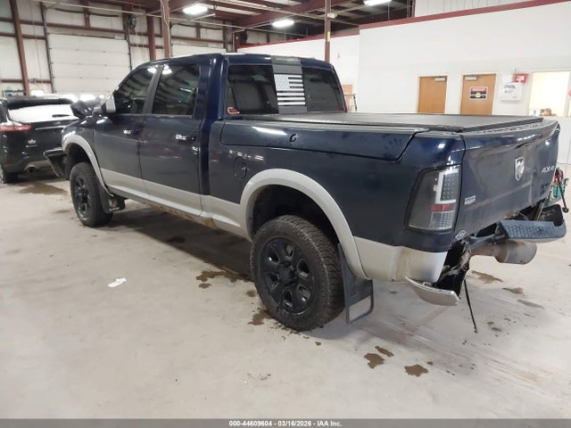 Продажа на аукционе авто 2012 Ram 2500 Laramie, vin: 3C6UD5FL3CG316200, номер лота: 44609604