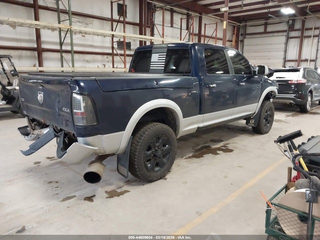 Продажа на аукционе авто 2012 Ram 2500 Laramie, vin: 3C6UD5FL3CG316200, номер лота: 44609604