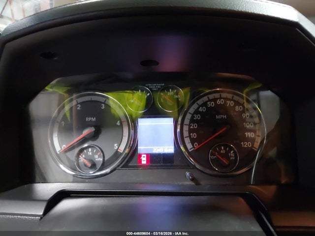 Продажа на аукционе авто 2012 Ram 2500 Laramie, vin: 3C6UD5FL3CG316200, номер лота: 44609604