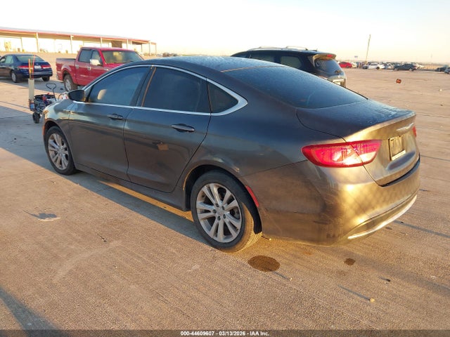 1C3CCCAB6FN541558 Chrysler 200 Limited