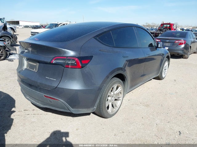 2023 Tesla Model Y Awd/long Range Dual Motor All-wheel Drive მანქანა იყიდება აუქციონზე, vin: 7SAYGDEE0PA069860, აუქციონის ნომერი: 44609610