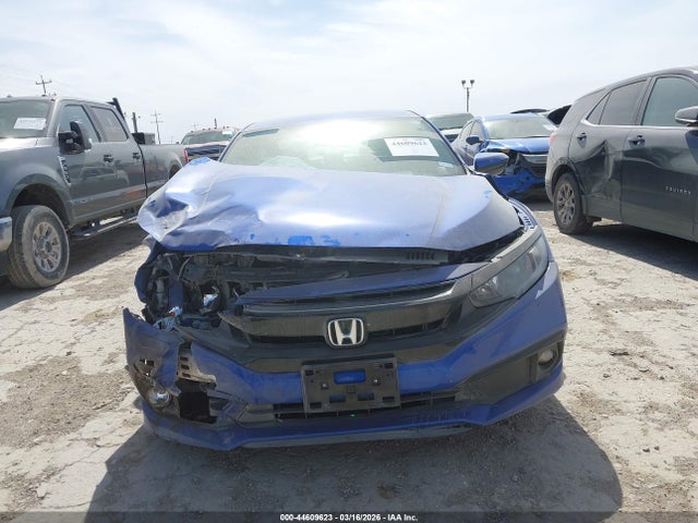 44609623 :رقم المزاد ، 2HGFC2F81KH503966 vin ، 2019 Honda Civic Sport مزاد بيع