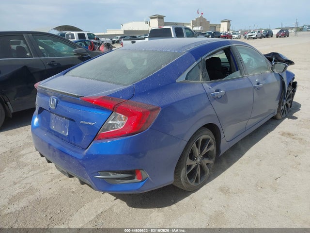 44609623 :رقم المزاد ، 2HGFC2F81KH503966 vin ، 2019 Honda Civic Sport مزاد بيع